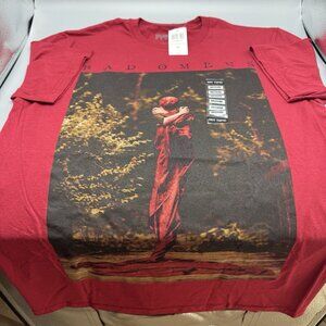 Bad Omens Red Veil T-Shirt MEDIUM New